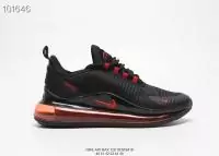 original nouvelle arrivee 2019 nike air max 270 homme black red